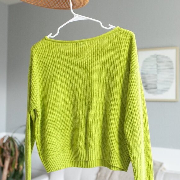 Grinch Green Sweater - Picture 5 of 6